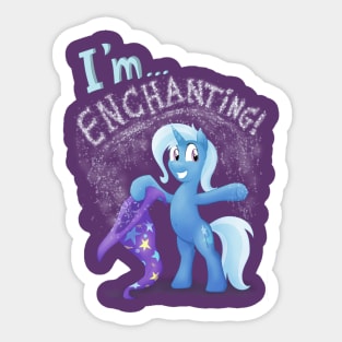 I'm... Trixie Sticker